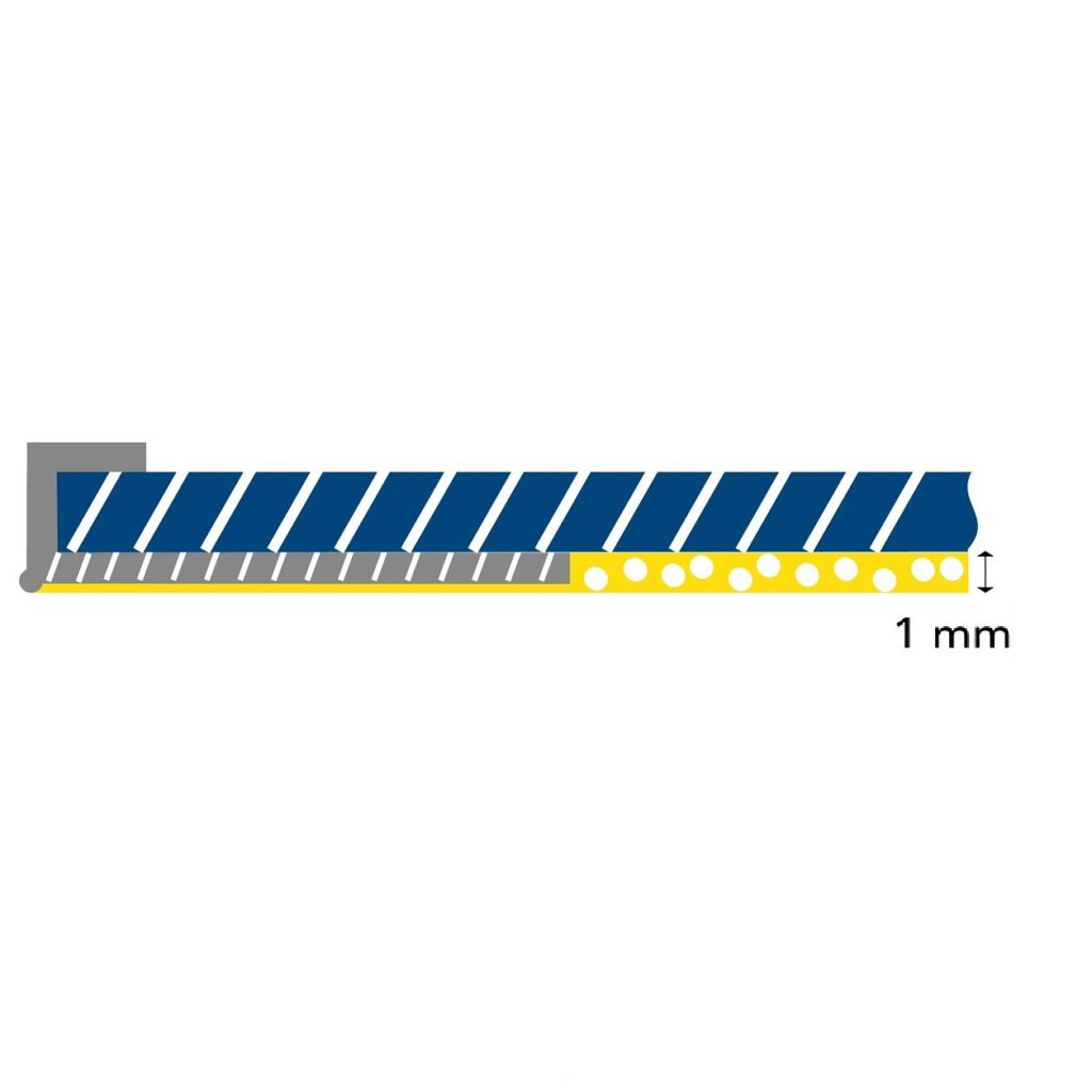 ARC Randprofiel voor rooster 24 x 24 mm / DIY rooster T043A enkel 57,91